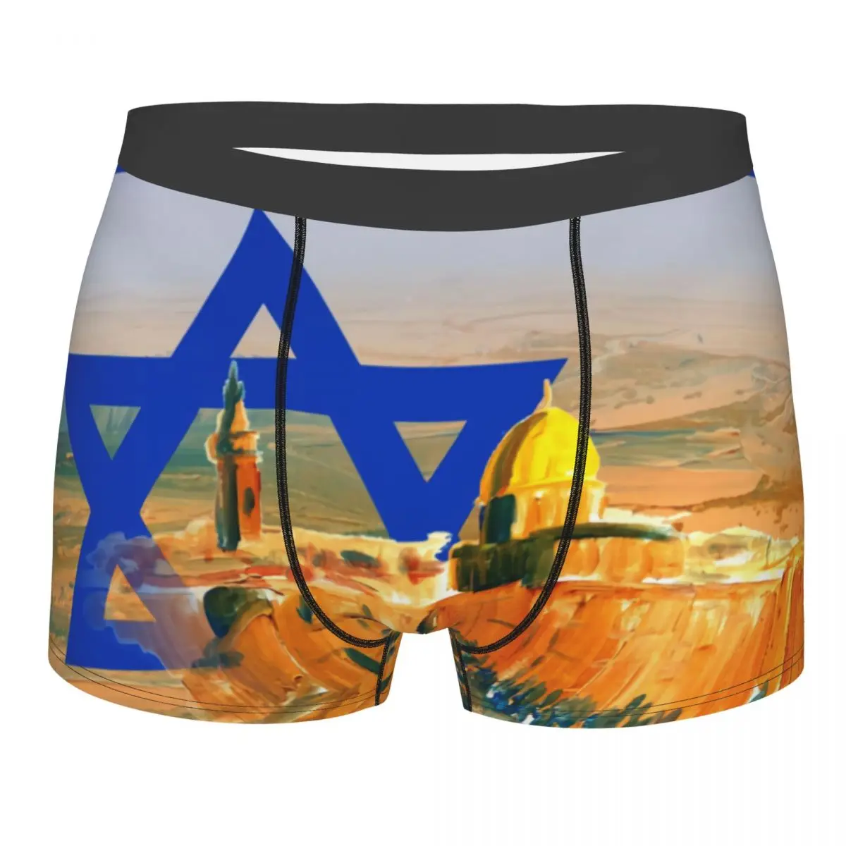 Custom Israel Flag Negev Desert Underwear Men Breathbale Boxer Briefs Shorts Panties Soft Underpants For Homme
Custom Israel Flag Negev Desert Underwear Men Breathbale Boxer Briefs Shorts Panties Soft Underpants For Homme