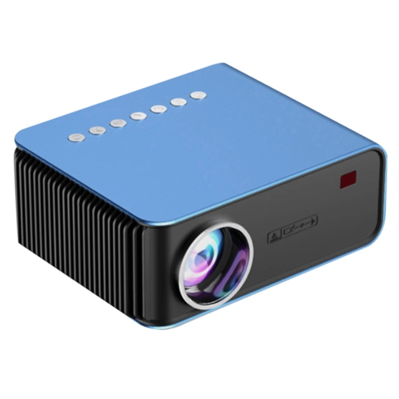 

Top Deals T4 Mini Projector For Home Supports 1080P TV Full HD Portable Theater Media Player For Youtube TV Stick PS4
