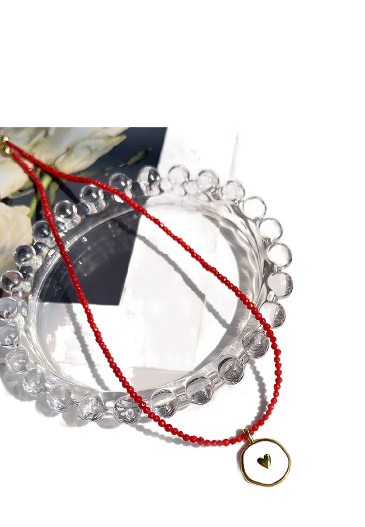 Super Shiny Crystal Necklaces Simple Small Faceted Beads Necklaces Facted Natural Stone Choker Clavicle Chain Women Jewelry
Super Shiny Crystal Necklaces Simple Small Faceted Beads Necklaces Facted Natural Stone Choker Clavicle Chain Women Jewelry