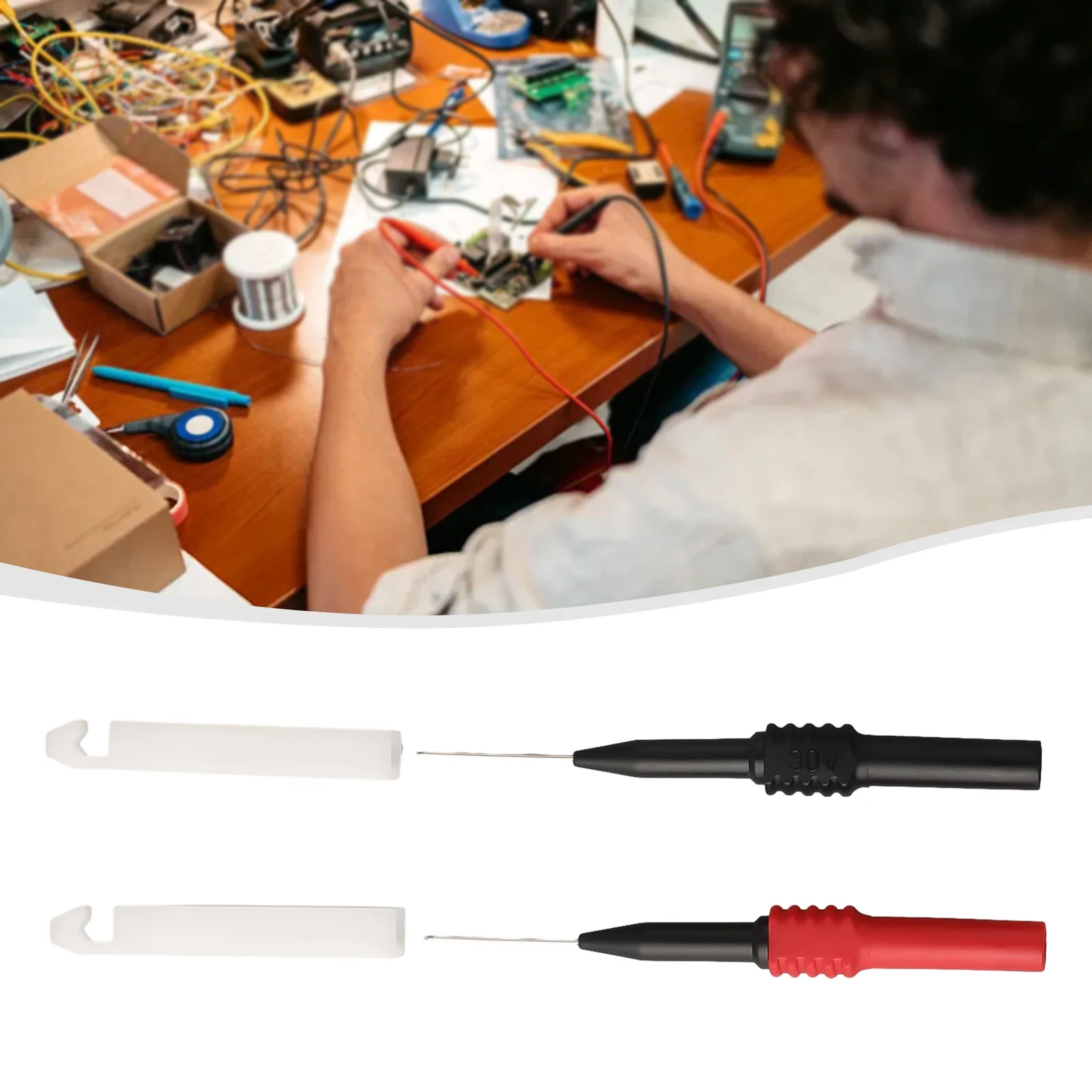Electric Power Detection Multimeter Test Pin Stable Performance Corrosion Resistance Easy To Plug High Hardness
Electric Power Detection Multimeter Test Pin Stable Performance Corrosion Resistance Easy To Plug High Hardness