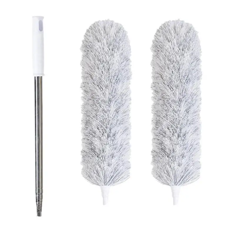 

Extendable Feather Duster Washable Retractable Microfibers Dusters Household Dusting Brush Car Office Cleaning Kitchen Tools