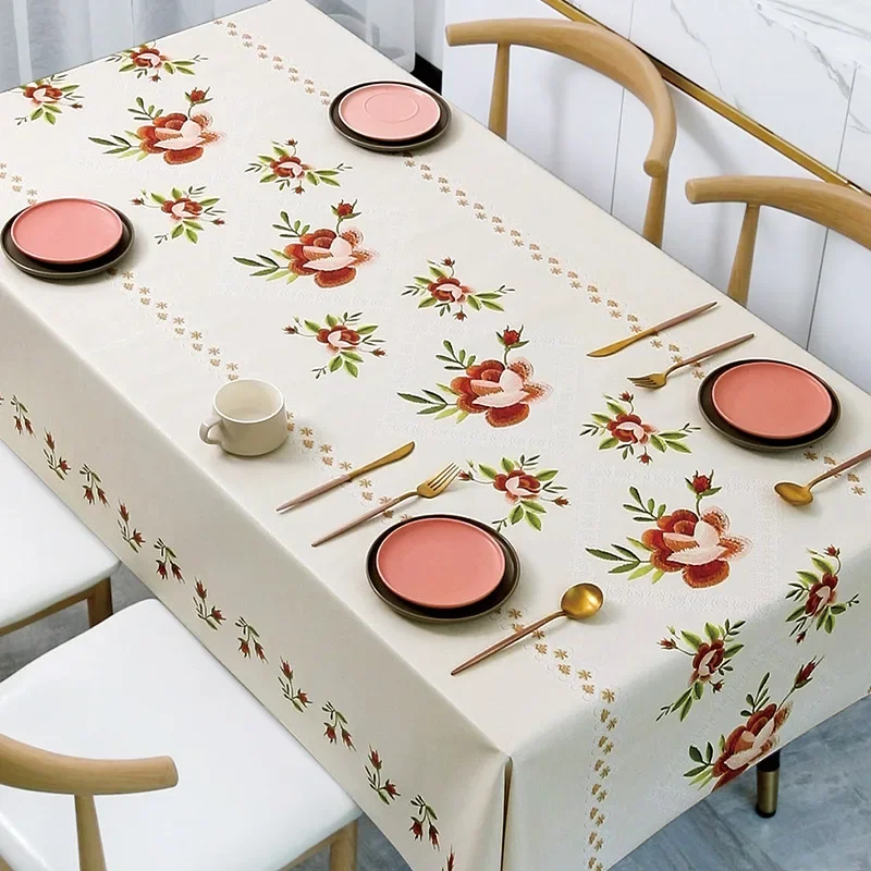 

nadruk prostokątny wodoodporny obrus stół dekoracja ślubna jadalnia stoliki do kawy przykrycie na obrus