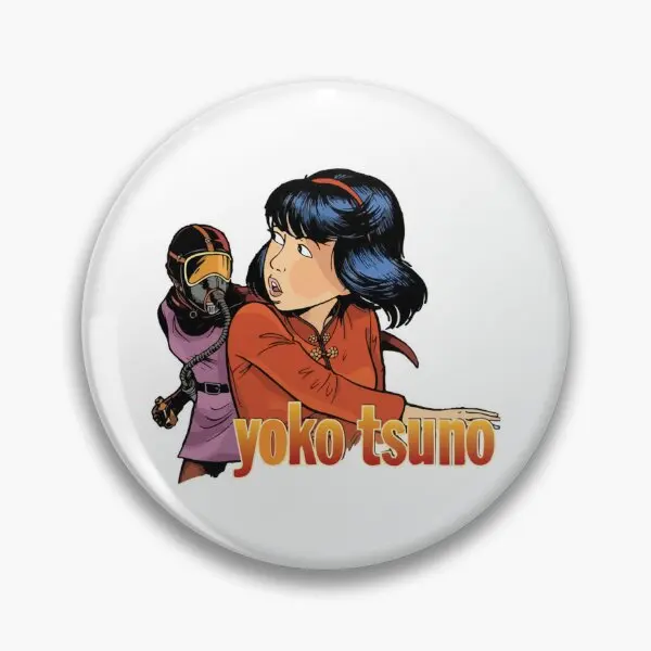 Yoko Tsuno Classique Soft Button Pin Lover Clothes Funny Hat Metal Badge Collar Decor Women Jewelry Brooch Creative Fashion
Yoko Tsuno Classique Soft Button Pin Lover Clothes Funny Hat Metal Badge Collar Decor Women Jewelry Brooch Creative Fashion