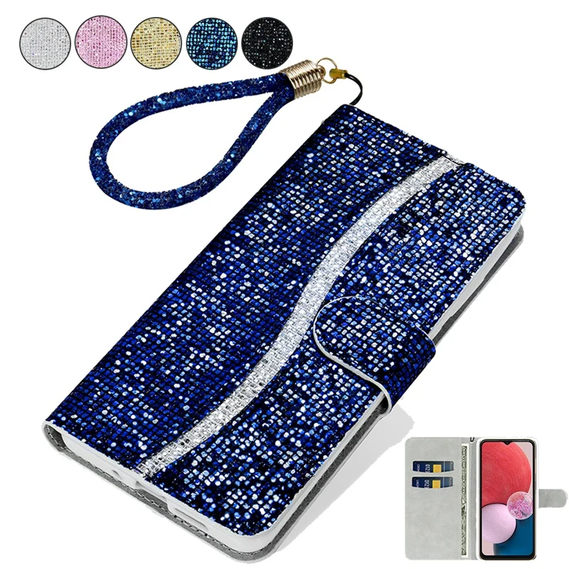 Luxury Full-body Glitter Powder Wallet Case for Samsung Galaxy A12 A13 A33 A53 A73 A32 A52 A10 A20 A30 A50 Kickstand Flip Cover
Luxury Full-body Glitter Powder Wallet Case for Samsung Galaxy A12 A13 A33 A53 A73 A32 A52 A10 A20 A30 A50 Kickstand Flip Cover