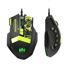 Colorful Gaming Mouse Seven Ergonomic 12 Key RGB Light Hardware Pressure Gun Mouse PUBG Wired Gaming Mouse High DPI Wired Mouse
Colorful Gaming Mouse Seven Ergonomic 12 Key RGB Light Hardware Pressure Gun Mouse PUBG Wired Gaming Mouse High DPI Wired Mouse