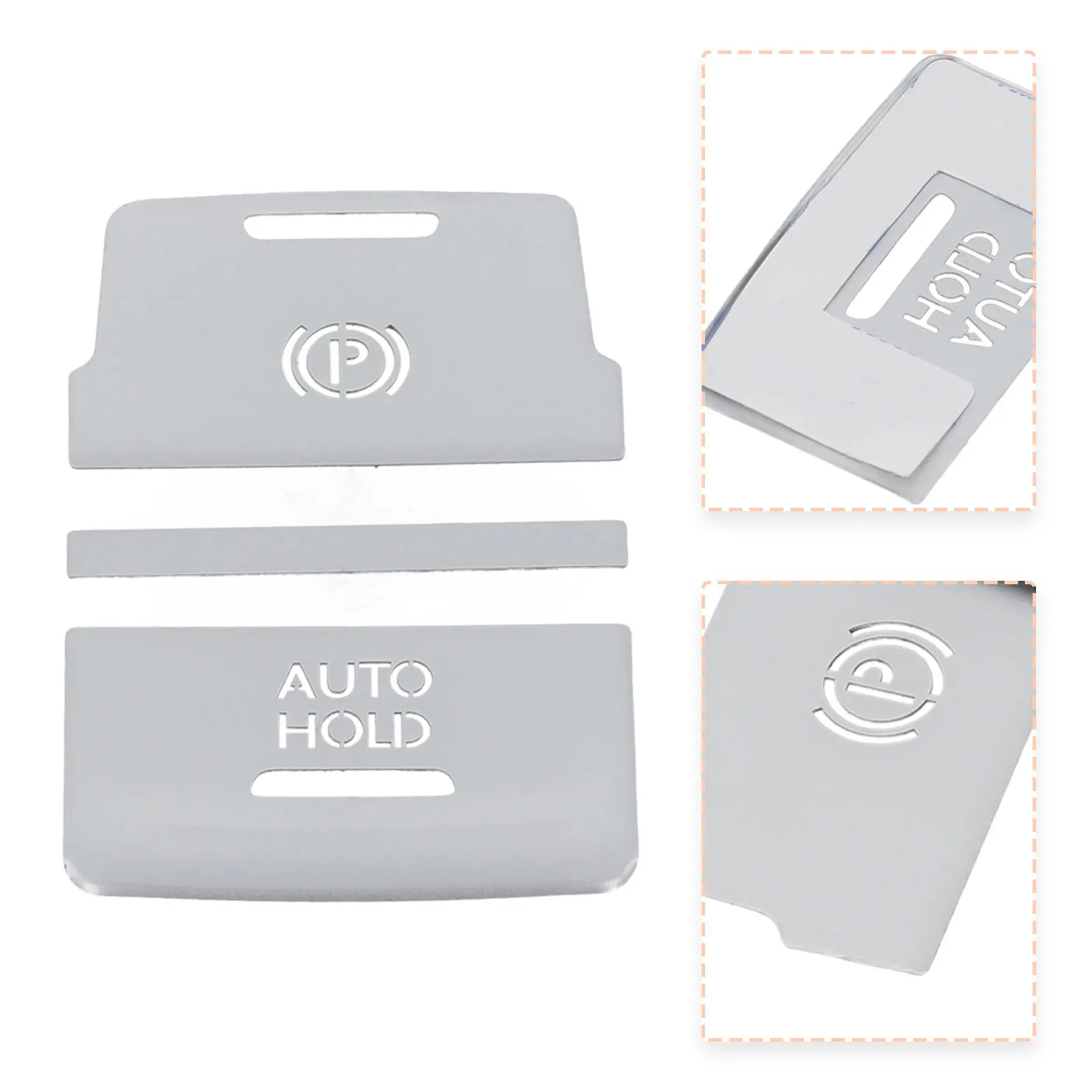 Blue Aluminum Alloy Car Handbrake Auto Hold P Switch Button Sticker Cover for Golf 7 7 5 MK7 2015 2019 High Reliability
Blue Aluminum Alloy Car Handbrake Auto Hold P Switch Button Sticker Cover for Golf 7 7 5 MK7 2015 2019 High Reliability