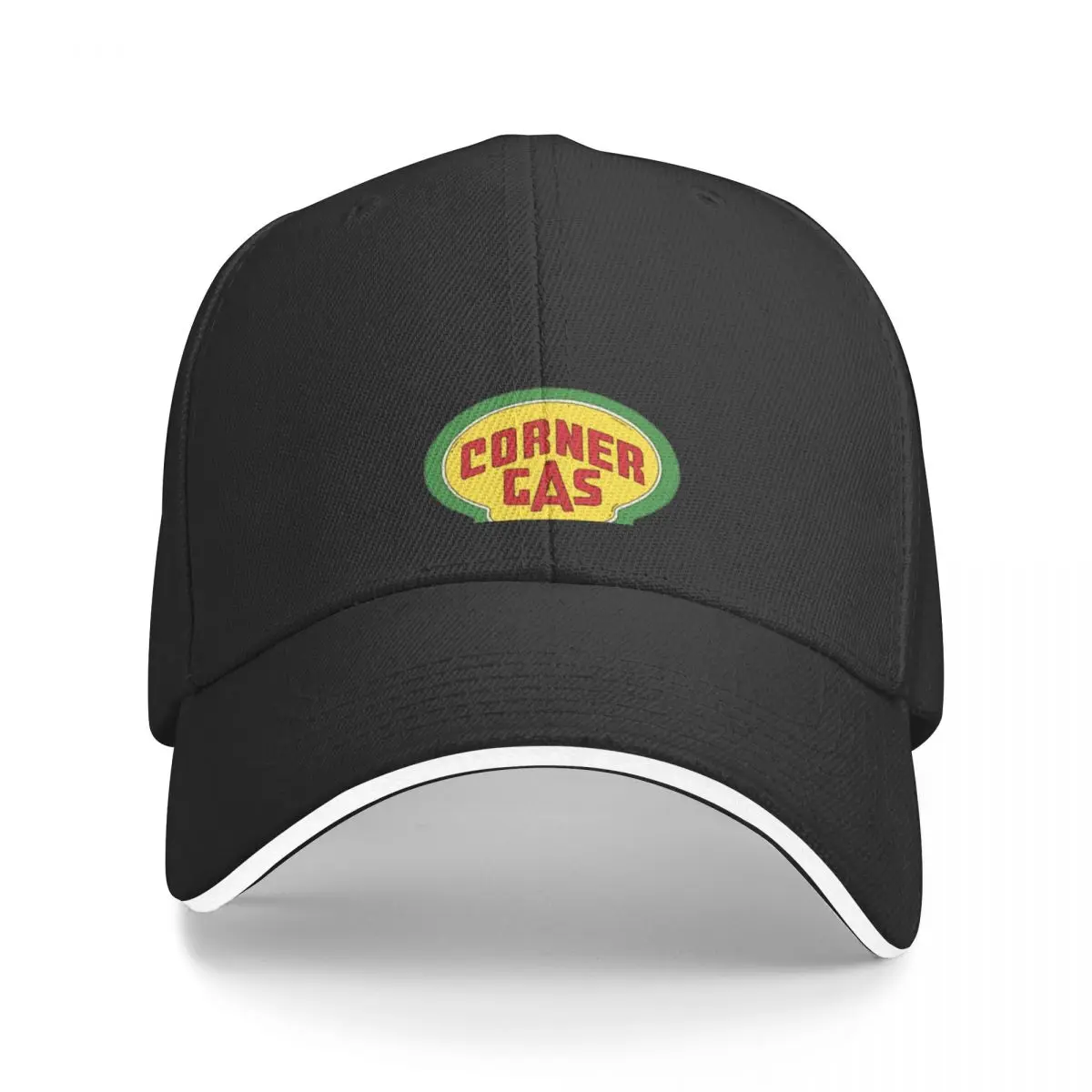 Corner Gas Logo Wwhite Text Essential Baseball Cap fishing hat Horse Hat Anime Hat Men Golf Wear Women's
Corner Gas Logo Wwhite Text Essential Baseball Cap fishing hat Horse Hat Anime Hat Men Golf Wear Women's