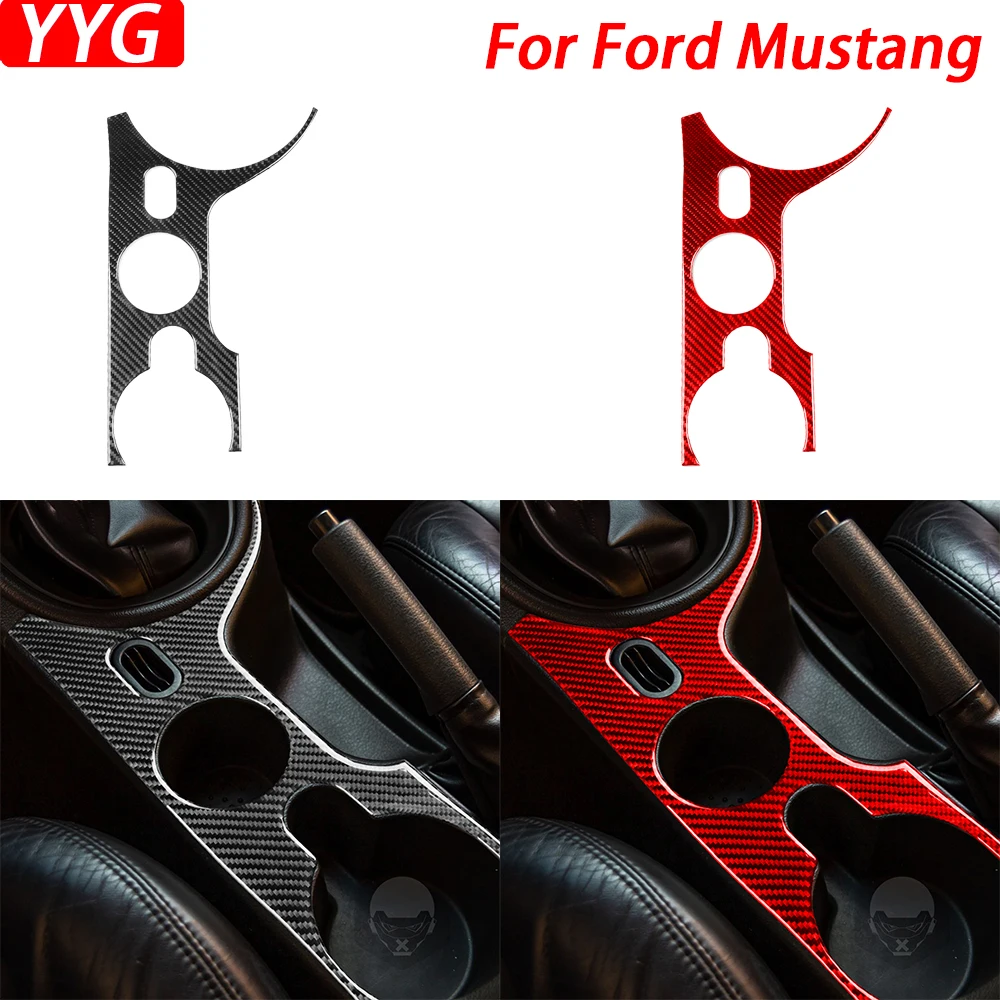 Центральный держатель стакана для воды из углеродного волокна для Ford Mustang 2001-2004, отделочная панель, аксессуары для украшения интерьера автомобиля, наклейка
Центральный держатель стакана для воды из углеродного волокна для Ford Mustang 2001-2004, отделочная панель, аксессуары для украшения интерьера автомобиля, наклейка