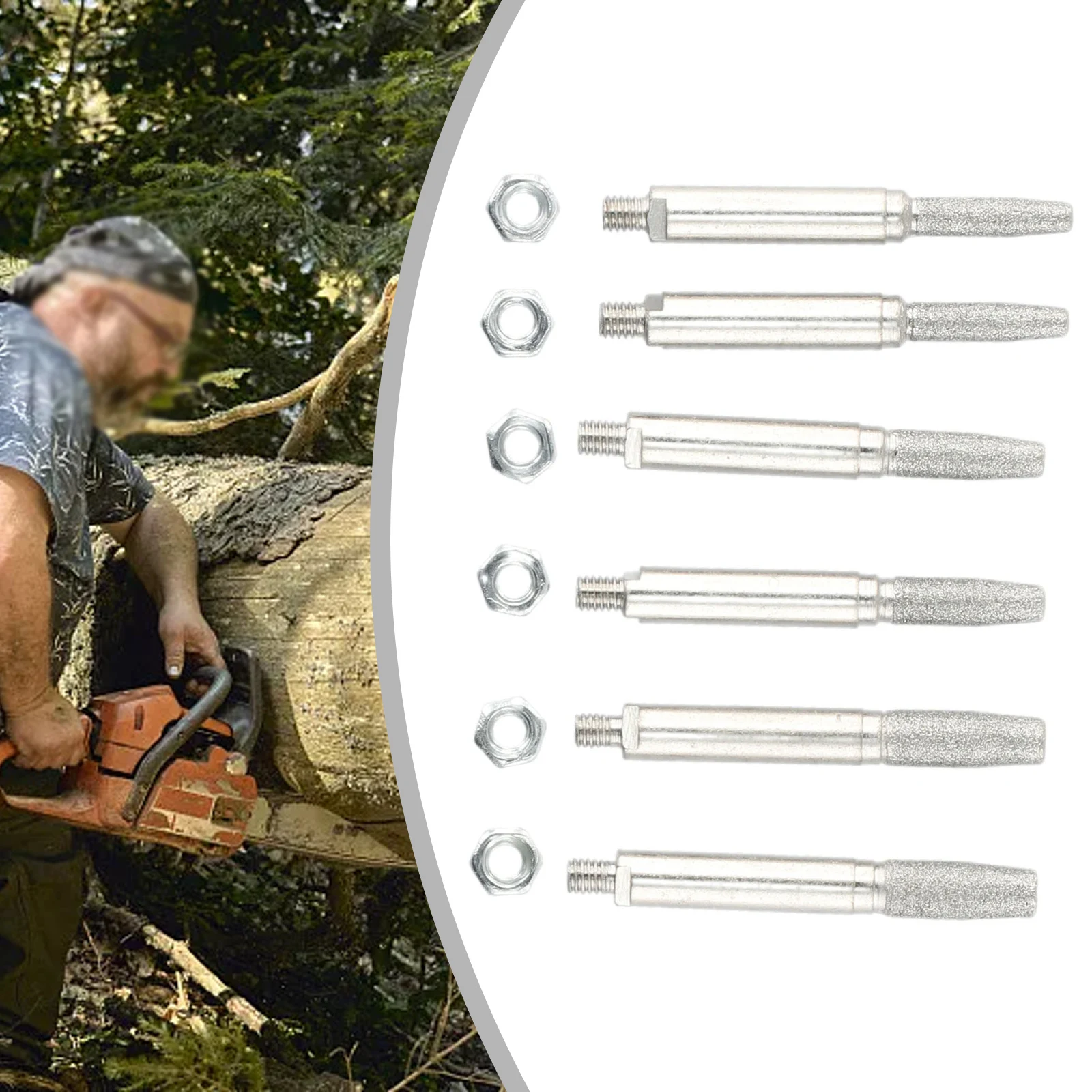 High-Quality Materials New Durable Grinding Head Hand Tools 4.0mm/5.0mm/6.0mm 50mm / 1.96Inch 6pcs Diamond Portable
High-Quality Materials New Durable Grinding Head Hand Tools 4.0mm/5.0mm/6.0mm 50mm / 1.96Inch 6pcs Diamond Portable