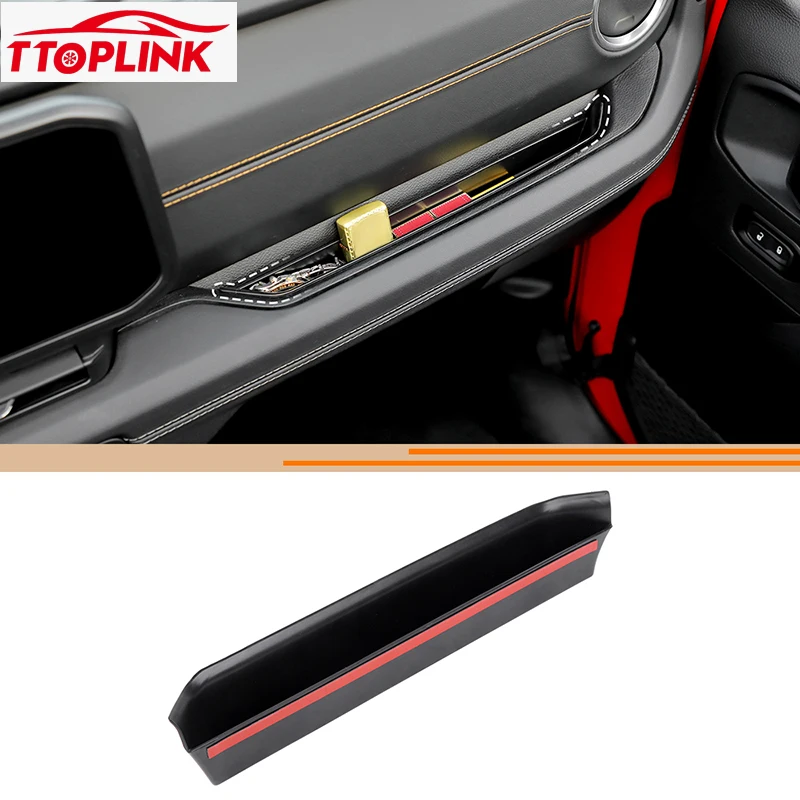 ABS Interior Co-pilot Armrest Storage Box for Jeep Wrangler JL/for Jeep JT Gladiator 2024 Up Car Accessories
ABS Interior Co-pilot Armrest Storage Box for Jeep Wrangler JL/for Jeep JT Gladiator 2024 Up Car Accessories
