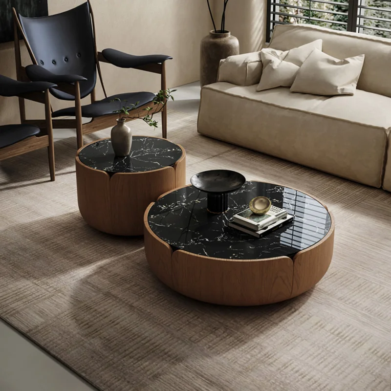 Nordic Luxury Coffee Tables Round Modern Floor Marble Side Table Minimalist Design Table Basse Marbre Living Room Furniture
Nordic Luxury Coffee Tables Round Modern Floor Marble Side Table Minimalist Design Table Basse Marbre Living Room Furniture