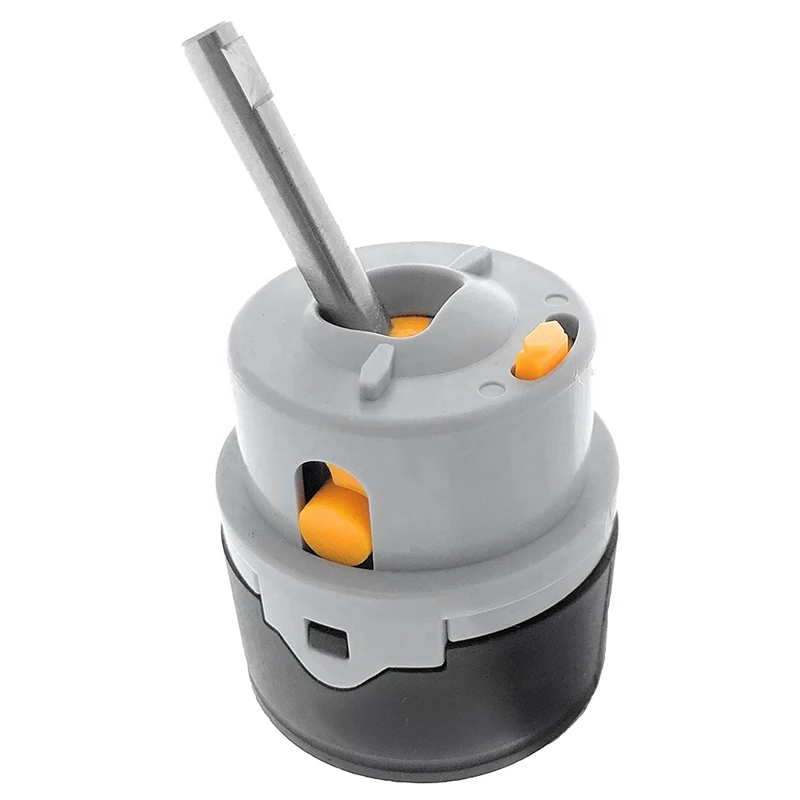 1 Piece Single Handle Valve Cartridge Replacement RP50587 Stainless Steel For Delta, Compatible With Delta Faucet Repair Kit
1 Piece Single Handle Valve Cartridge Replacement RP50587 Stainless Steel For Delta, Compatible With Delta Faucet Repair Kit