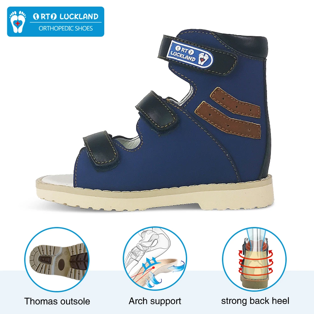 Baby Boys Summer Sandals Kids Orthopedic Shoes Leather Open Toe High Ankle Flat Foot For Children With Arch Support
Baby Boys Summer Sandals Kids Orthopedic Shoes Leather Open Toe High Ankle Flat Foot For Children With Arch Support
