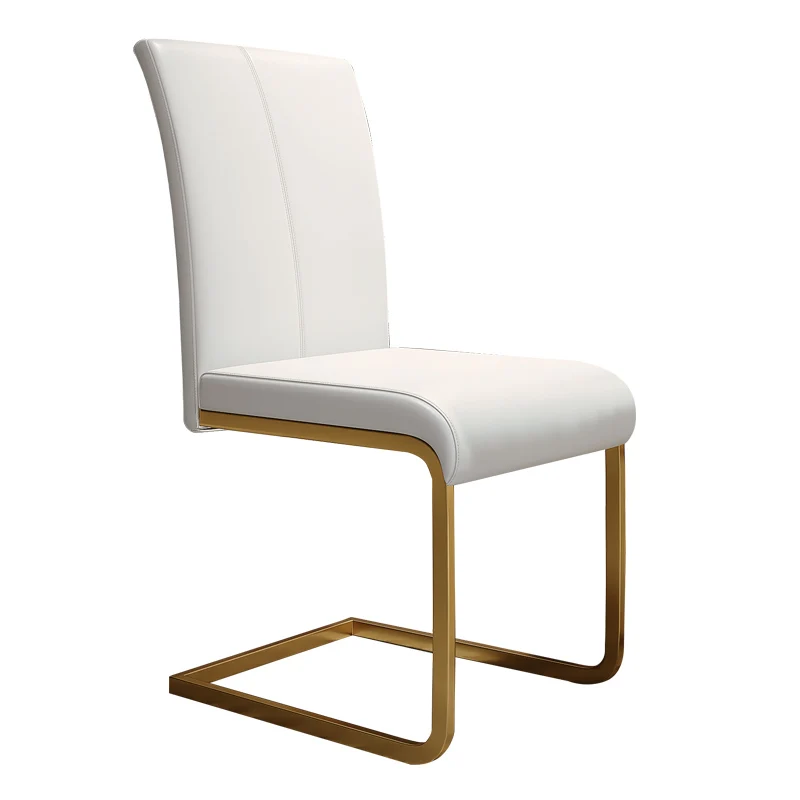 Postmodern Luxury Dining Chair, Simple Home Restaurant Fashion Backrest Creative Leather Chair
Postmodern Luxury Dining Chair, Simple Home Restaurant Fashion Backrest Creative Leather Chair