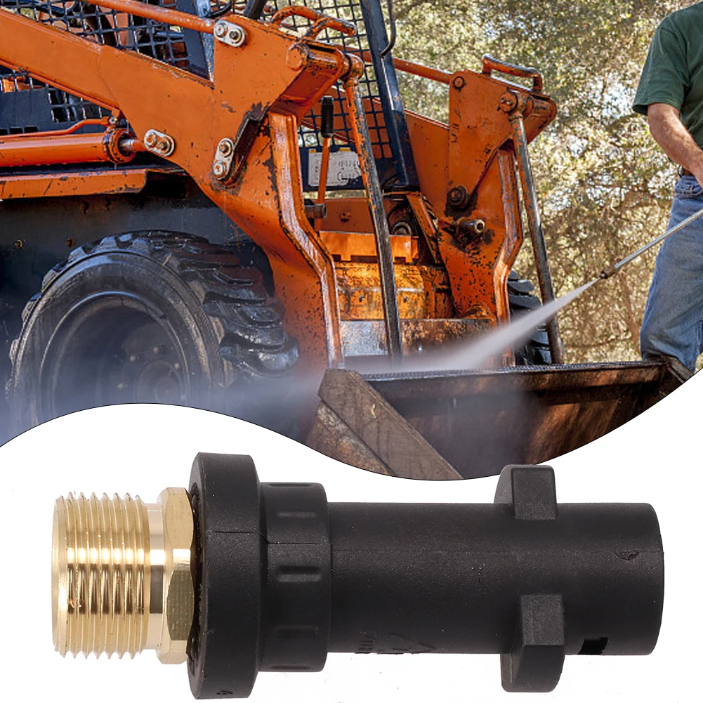 Durable Bayonet Adapter Connect Tools Parts Plastic Pressure Washers A 4.762-061.0 External Thread For Karcher
Durable Bayonet Adapter Connect Tools Parts Plastic Pressure Washers A 4.762-061.0 External Thread For Karcher