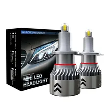 2Pcs 8 Sides 55W 30000LM H7 Car Canbus LED Headlights Lamps Kit Bright White 6000K Auto Fog Light LED Bulb Car Accessories
2Pcs 8 Sides 55W 30000LM H7 Car Canbus LED Headlights Lamps Kit Bright White 6000K Auto Fog Light LED Bulb Car Accessories