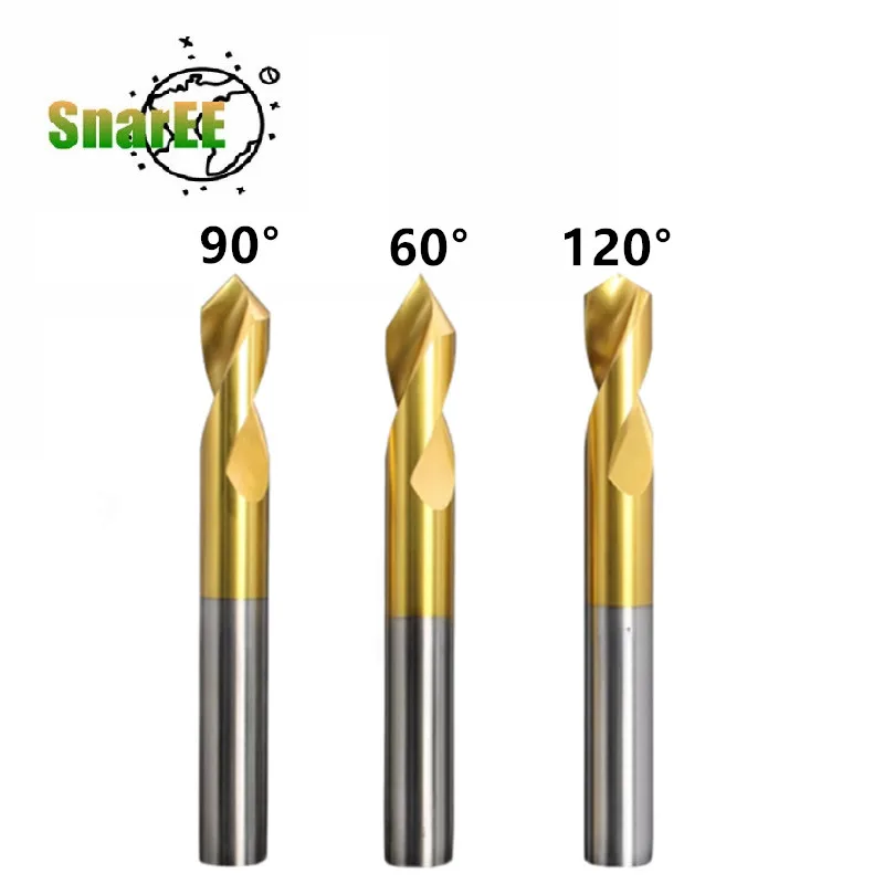 Cobalt Containing Titanium Plating Spotter Starting Drill High Speed Steel Spot Drills 60/120 Degree Pilot Drill High Hardness
Cobalt Containing Titanium Plating Spotter Starting Drill High Speed Steel Spot Drills 60/120 Degree Pilot Drill High Hardness
