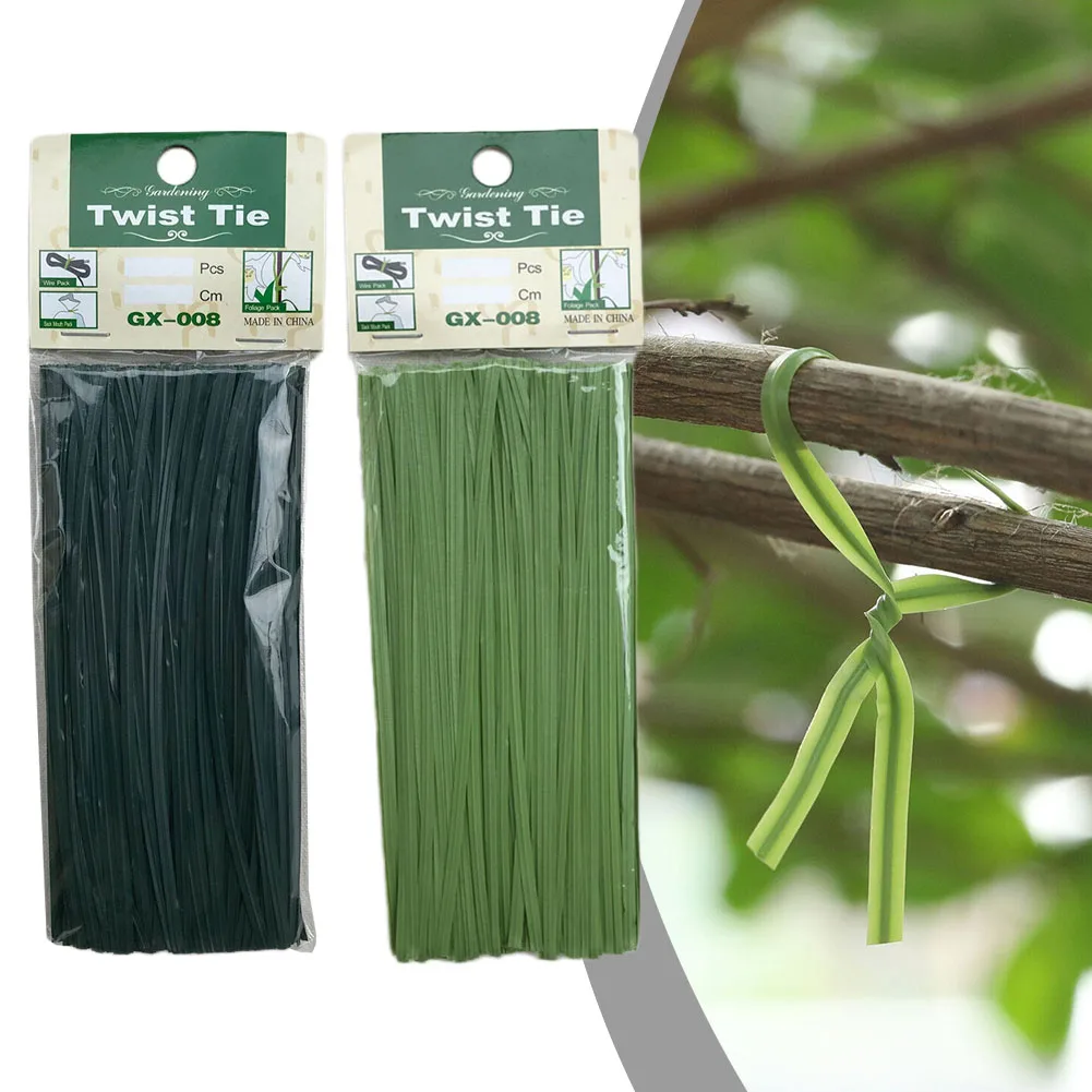 15cm Plastic Coated Plant Ties Plant Bandage Hook Tie Loop Adjustable Plant Support Fastener Tape For Home Garden Accessories
15cm Plastic Coated Plant Ties Plant Bandage Hook Tie Loop Adjustable Plant Support Fastener Tape For Home Garden Accessories