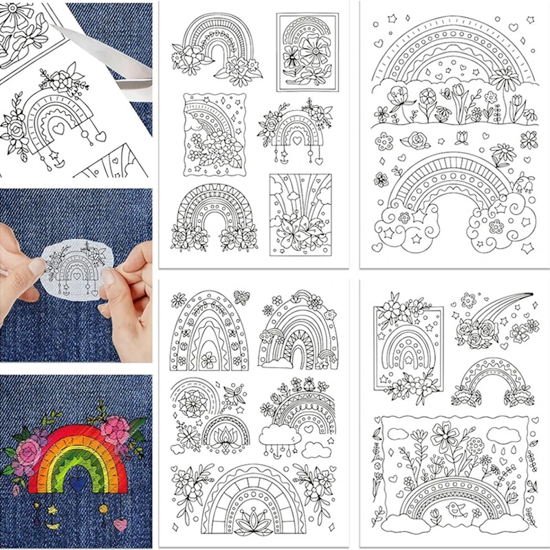 Water Soluble Stabilizer For Embroidery Stick And Stitch Embroidery Paper Tear Away Embroidery Stabilizers With Flower Patterns
Water Soluble Stabilizer For Embroidery Stick And Stitch Embroidery Paper Tear Away Embroidery Stabilizers With Flower Patterns