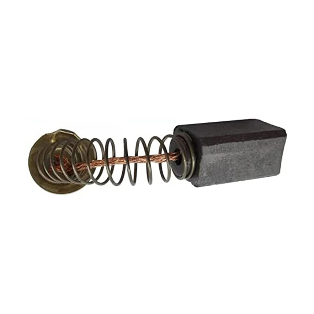 Durable Carbon Brushes For C8FSE C8FSHE Mitre Saws Restores Overall Motor Output For A Wide Range of Models 2 Pieces Set
Durable Carbon Brushes For C8FSE C8FSHE Mitre Saws Restores Overall Motor Output For A Wide Range of Models 2 Pieces Set