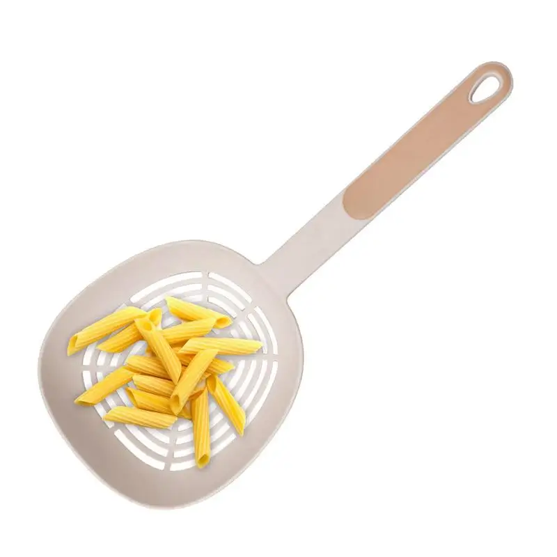 

Strainer Scoop Colander Heat Resistant Pasta Strainer Large Food Mesh Quickly Drain Shovel For Water Leaking Cooking Baking