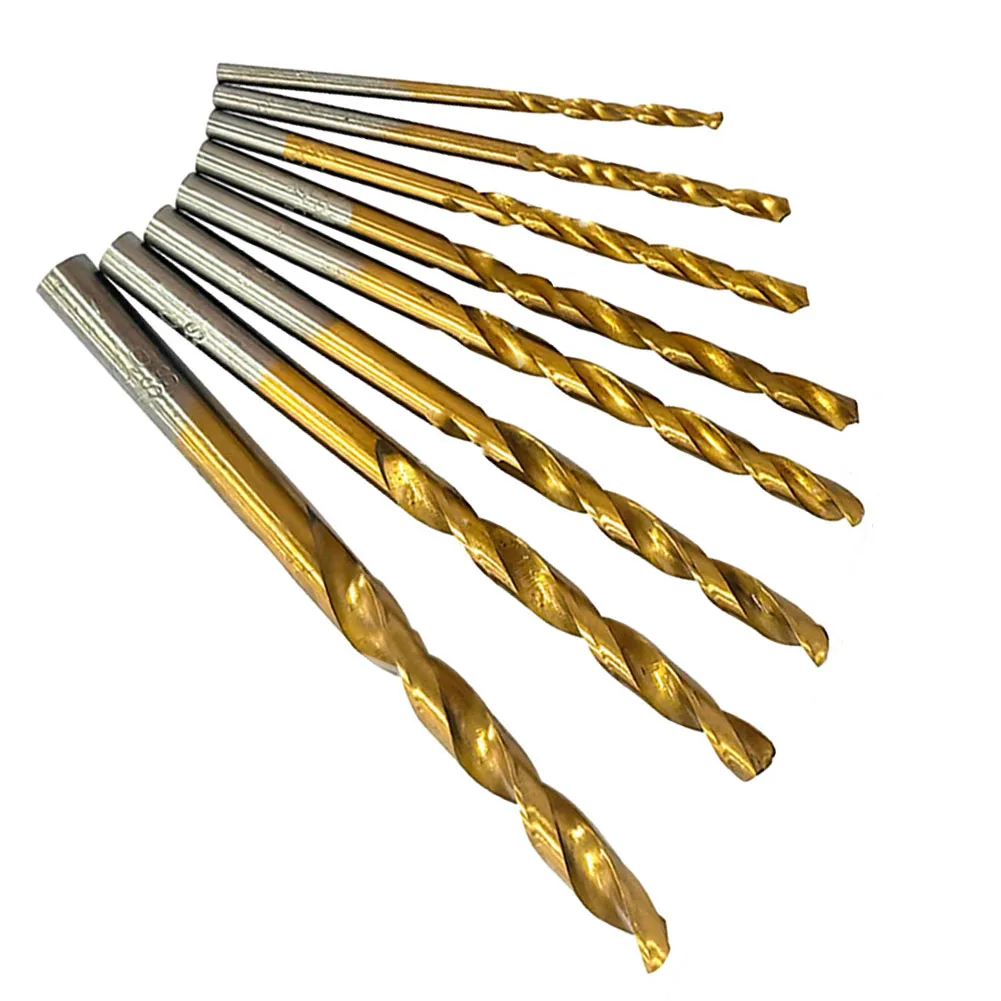 Quality 8pcs Drill Bit Set Perfect for Various Drilling Tasks Includes 60mm Extender Rod & 6 Flute Countersink Drill Bit
Quality 8pcs Drill Bit Set Perfect for Various Drilling Tasks Includes 60mm Extender Rod & 6 Flute Countersink Drill Bit