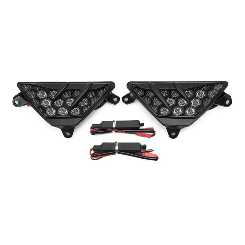 Светодиодный сигнал поворота для мотоцикла, задняя фара для KAWASAKI ZX25R ZX4R NINJA 650 400 300 250 1000 SX ZX6R Z1000SX ER6F, запчасти
Светодиодный сигнал поворота для мотоцикла, задняя фара для KAWASAKI ZX25R ZX4R NINJA 650 400 300 250 1000 SX ZX6R Z1000SX ER6F, запчасти