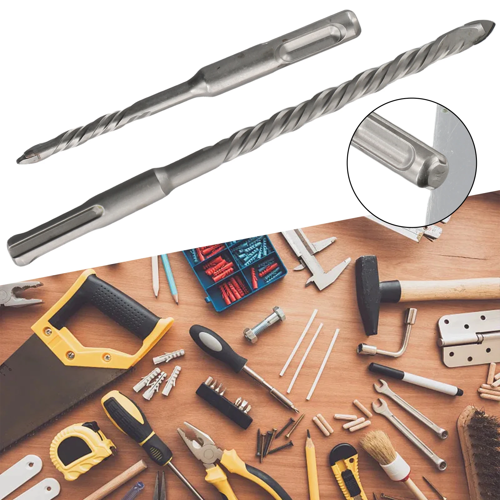 Durable Drill Bit Tile Porcelain Shank Carbide Drill Wear Resistance Alloy Steel Industrial Grade Concrete Walls
Durable Drill Bit Tile Porcelain Shank Carbide Drill Wear Resistance Alloy Steel Industrial Grade Concrete Walls