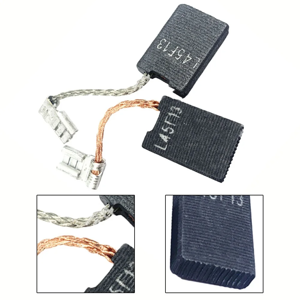 2Pcs Angle Grinder Carbon Brush Replacement N259979 For D28490-B3 D28499X D28754 DWE4517 Angle Grinder Tools Accessories
2Pcs Angle Grinder Carbon Brush Replacement N259979 For D28490-B3 D28499X D28754 DWE4517 Angle Grinder Tools Accessories