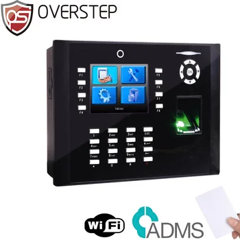 Iclock680 시간 출석 기계 tcp/ip 액세스 제어 웹 서버 도어 액세스 제어 시스템 카메라 옵션 WIFI