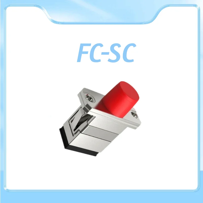 

Fiber optic adapter FC-SC fiber optic flange square to round to square sc-fc coupler fiber optic adapter connection