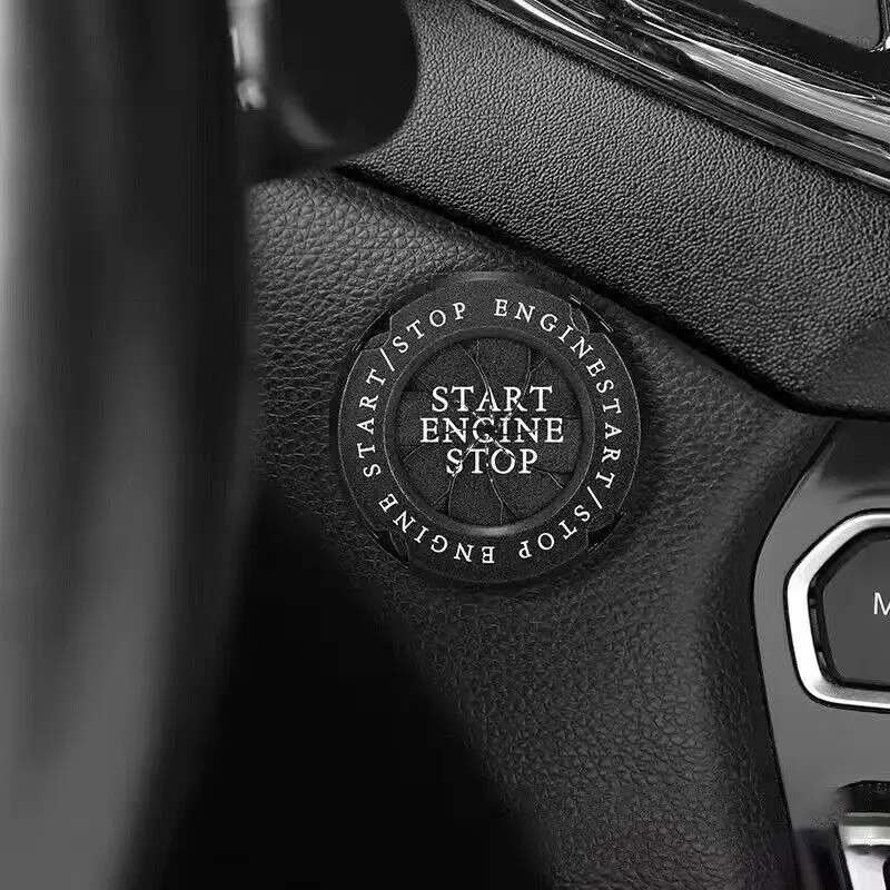 Black Start Engine Stop Car Ignition Button Protective Cover Cap Universal
Black Start Engine Stop Car Ignition Button Protective Cover Cap Universal