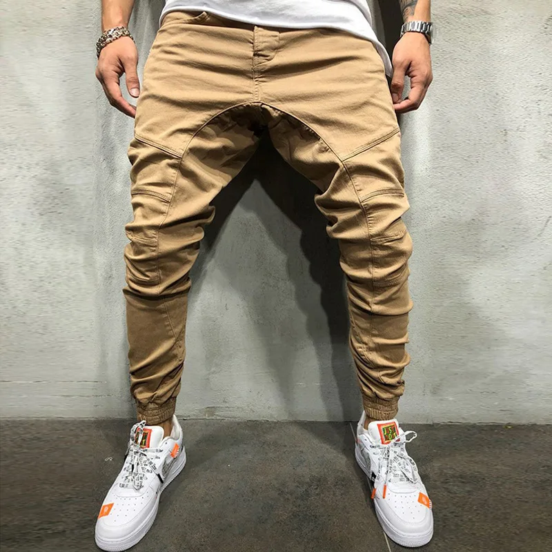 Autumn Men's Pants Hip Hop Side Zipper Panel Solid Color Simple Fashion Sports Men's Casual Work Pants Cargo Pants Men
Autumn Men's Pants Hip Hop Side Zipper Panel Solid Color Simple Fashion Sports Men's Casual Work Pants Cargo Pants Men