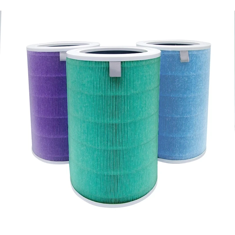 Фильтр очистителя воздуха для Xiaomi 1/2/2S/3/3H, HEPA-фильтр с активным углем, замена Anti-pm2. 5, защита от формальдегида, оформление
Фильтр очистителя воздуха для Xiaomi 1/2/2S/3/3H, HEPA-фильтр с активным углем, замена Anti-pm2. 5, защита от формальдегида, оформление