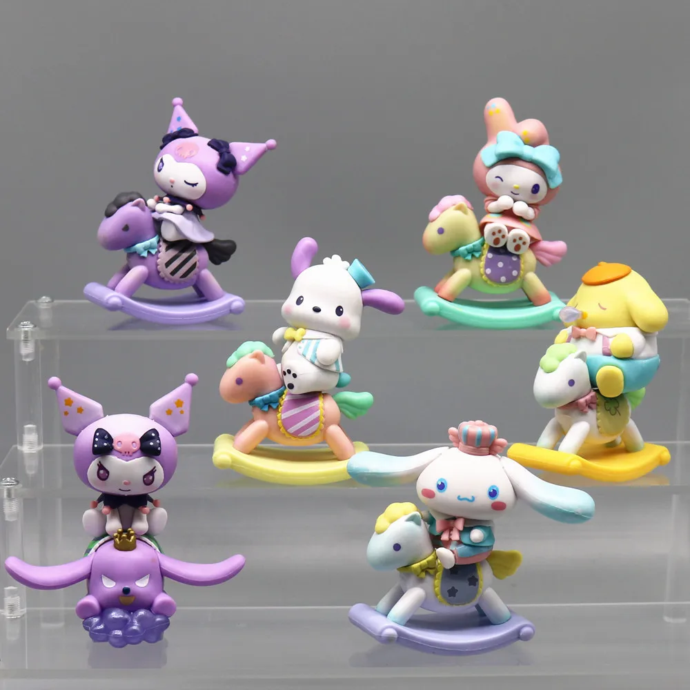 Sanrio Mymelody Doll Model Action Anime Figures Kuromi Cinnamoroll Doll Model Toys Cartoon Esports Room Desktop Ornament Gifts
Sanrio Mymelody Doll Model Action Anime Figures Kuromi Cinnamoroll Doll Model Toys Cartoon Esports Room Desktop Ornament Gifts
