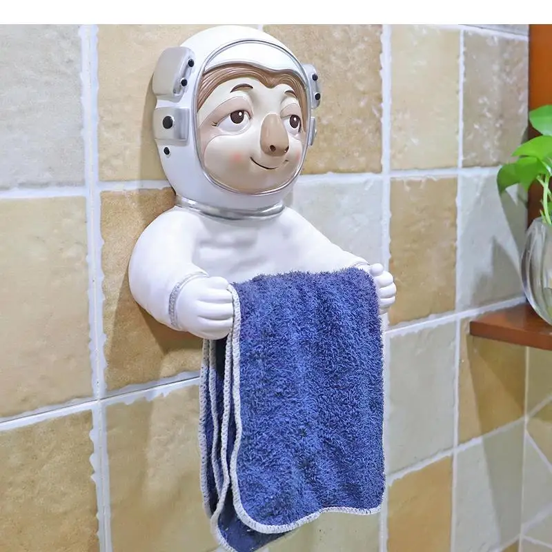 

Animal Resin Tissue Holder Bathroom Sloth Towel Sanitary Napkin Holder Home Wall Mounted Napkin Boxes Decoration Household Items