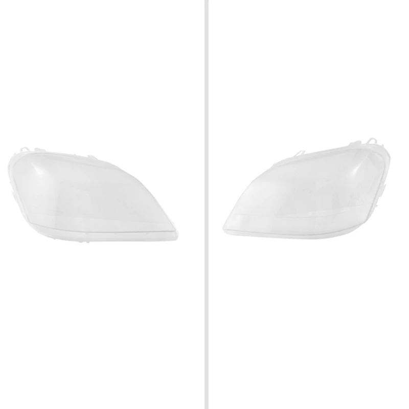 For Mercedes-Benz W164 ML350 500 2005-2008 Side Headlight Lens Cover Head Light Transparent Lampshade Shell Glass
For Mercedes-Benz W164 ML350 500 2005-2008 Side Headlight Lens Cover Head Light Transparent Lampshade Shell Glass