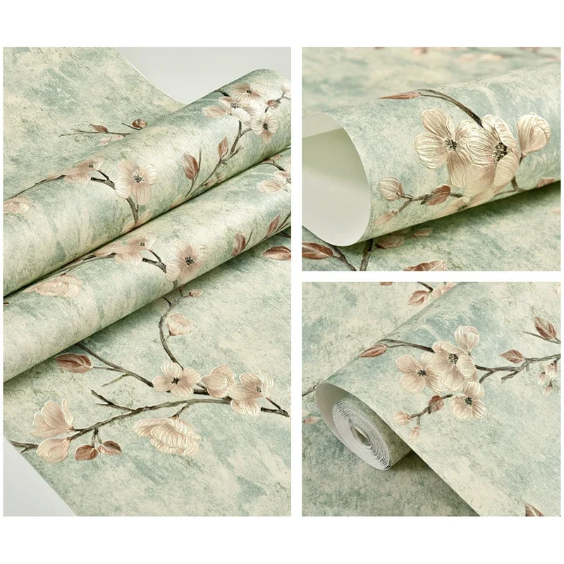 53X100cm European 3D Embossed Flowers Non-woven Self Adhesive Wallpapers for Living Room Decoration Pink Wall Papers Home Decor
53X100cm European 3D Embossed Flowers Non-woven Self Adhesive Wallpapers for Living Room Decoration Pink Wall Papers Home Decor