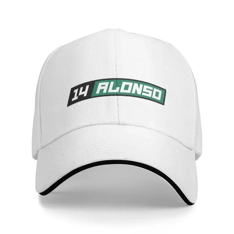 Модная бейсбольная кепка Alonso 14 для мужчин и женщин, регулируемая Весенняя Кепка Для Взрослых для спорта, водителя, гоночного отца
Модная бейсбольная кепка Alonso 14 для мужчин и женщин, регулируемая Весенняя Кепка Для Взрослых для спорта, водителя, гоночного отца