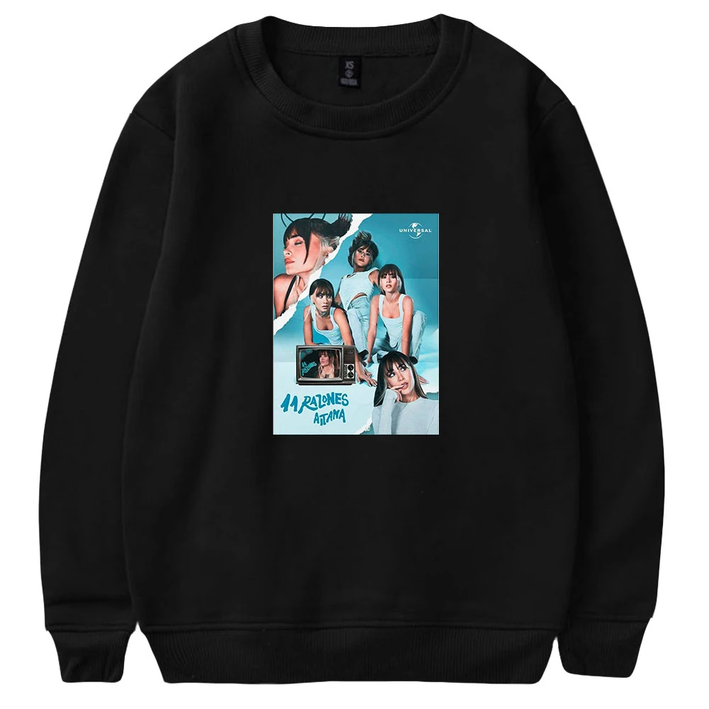 Singer Aitana Ocana Sweatshirt Unique Men Women Casual Classic Print O-neck Sweatshirts Oversized Clothes Long Sleeve Pullovers
Singer Aitana Ocana Sweatshirt Unique Men Women Casual Classic Print O-neck Sweatshirts Oversized Clothes Long Sleeve Pullovers
