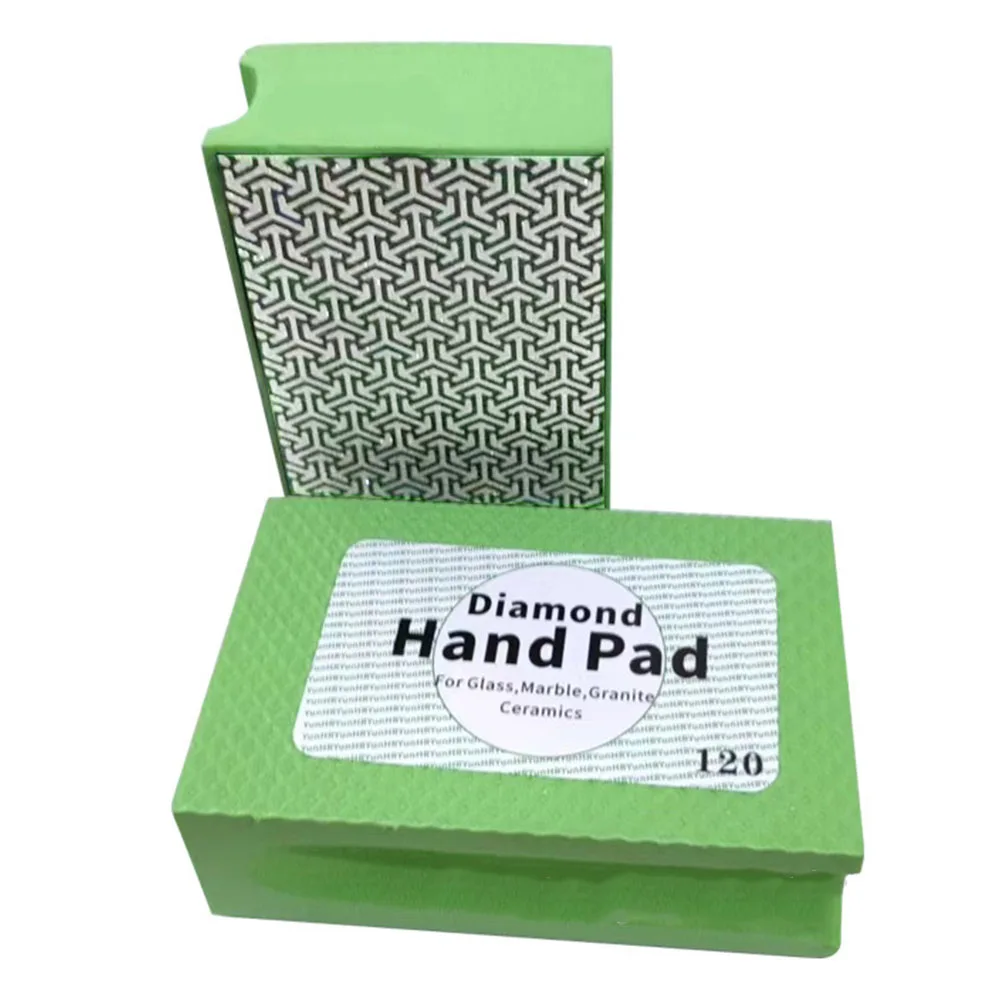 1pc Diamond Hand Polishing Pads Tile Glass Abrasive Grinding Block Pad Stone Marble Ceramic Sanding Disc Polisher Tools
1pc Diamond Hand Polishing Pads Tile Glass Abrasive Grinding Block Pad Stone Marble Ceramic Sanding Disc Polisher Tools