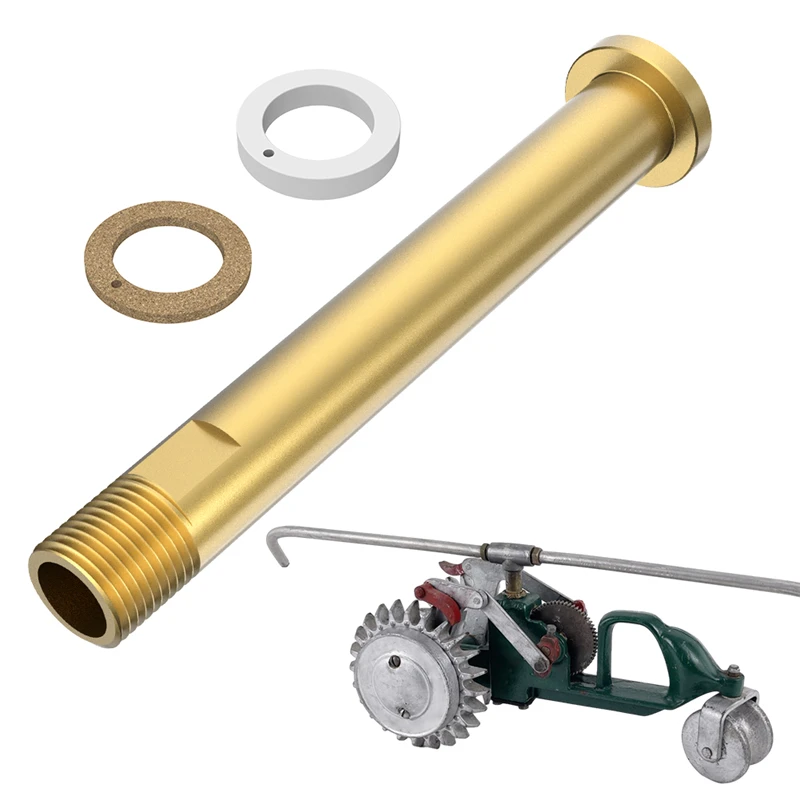 National Walking Sprinkler Impeller Shaft S1100 For Kees A5 B3 Tractor w/ Bearing Gasket Traveling Sprinkler Accessories
National Walking Sprinkler Impeller Shaft S1100 For Kees A5 B3 Tractor w/ Bearing Gasket Traveling Sprinkler Accessories