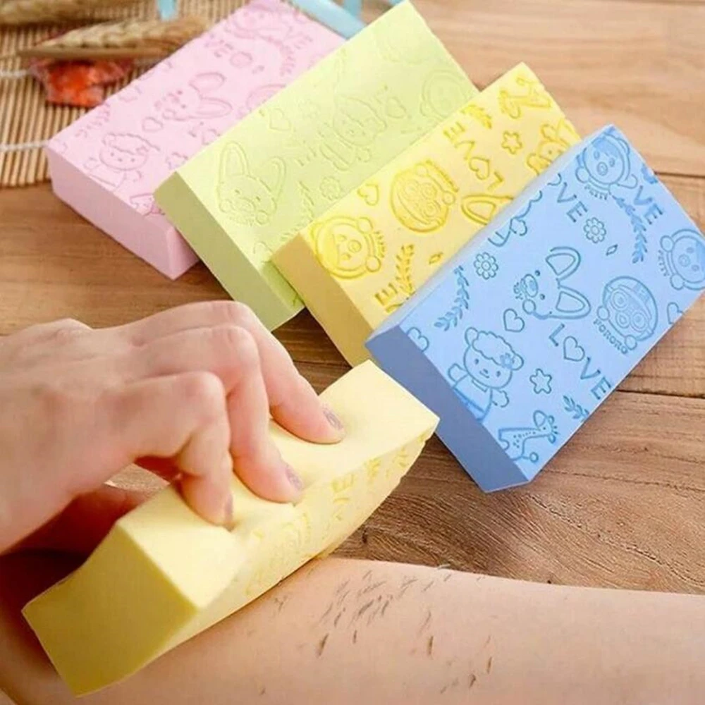 Soft Body Scrubber Bath Exfoliating Scrub Sponge Shower Brush Body Scrub Exfoliator Skin Cleaner Dead Skin Remover Bathing Tools
Soft Body Scrubber Bath Exfoliating Scrub Sponge Shower Brush Body Scrub Exfoliator Skin Cleaner Dead Skin Remover Bathing Tools