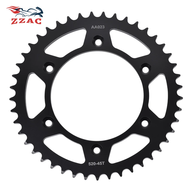 520 45T 20CrMnTi Motorcycle Rear Sprocket Sprocket For Husaberg FE650 e FE650e FE 650 e 2003 2004 2005 2006 2007 2008
520 45T 20CrMnTi Motorcycle Rear Sprocket Sprocket For Husaberg FE650 e FE650e FE 650 e 2003 2004 2005 2006 2007 2008