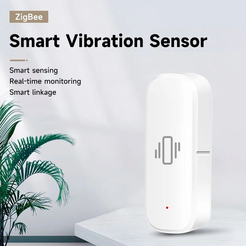Смарт-датчик вибрации для Tuya, Zigbee, датчик движения, мониторинг в режиме реального времени, дистанционное управление
Смарт-датчик вибрации для Tuya, Zigbee, датчик движения, мониторинг в режиме реального времени, дистанционное управление