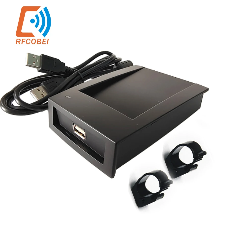 Hi tag-S256 RFID Reader 125KHZ/134.2KHz Microchip Encoder ISO11784 / ISO11785 FDX-B EMID Animal Tag Writer Desktop Programmer
Hi tag-S256 RFID Reader 125KHZ/134.2KHz Microchip Encoder ISO11784 / ISO11785 FDX-B EMID Animal Tag Writer Desktop Programmer