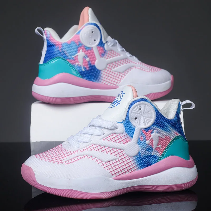 Brand Hot Sale Basketball Shoes Boy Trainers Children's Basketball Sneakers Kids Outdoor Sports Shoes Teen Running Training Shoe
Brand Hot Sale Basketball Shoes Boy Trainers Children's Basketball Sneakers Kids Outdoor Sports Shoes Teen Running Training Shoe