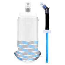 300ml Soft Flask Folding Collapsible Sport Water Bottle TPU Free for Running Cycling Hydration Pack Waist Bag Vest
300ml Soft Flask Folding Collapsible Sport Water Bottle TPU Free for Running Cycling Hydration Pack Waist Bag Vest