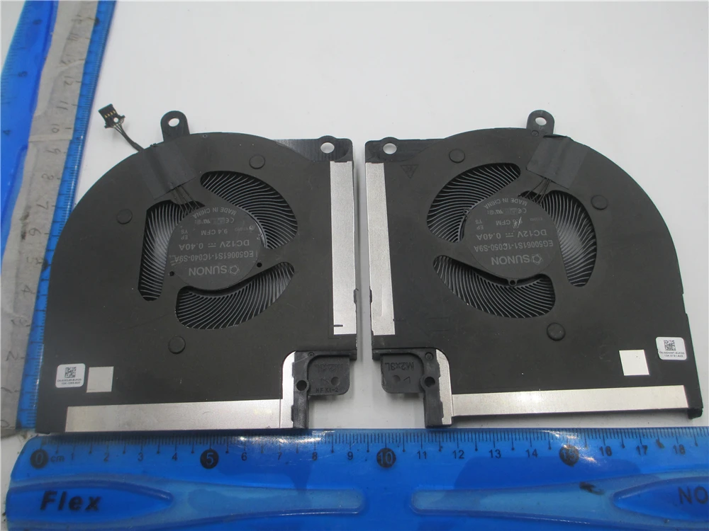 EG50061S1-1C040-S9A EG50061S1-1C050-S9A EG50061S1-C090-S9A -C100-S9A W7KC4 J01R0 FOR DELL ALIENWARE X17 / X17 R1 FAN X63JW 9DNWT EG50061S1-1C040-S9A EG50061S1-1C050-S9A EG50061S1-C090-S9A -C100-S9A W7KC4 J01R0 FOR DELL ALIENWARE X17 / X17 R1 FAN X63JW 9DNWT