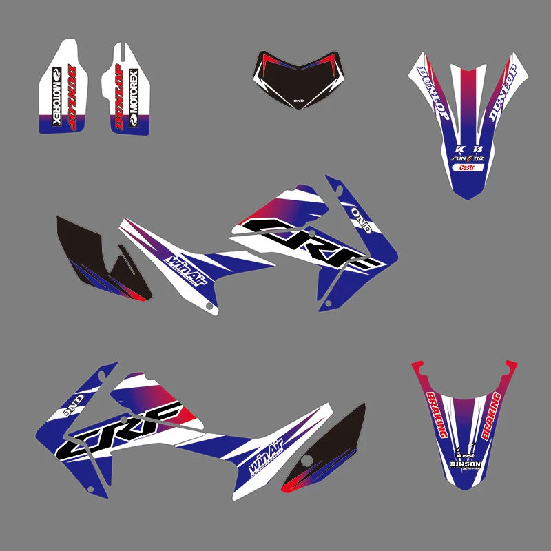 For Honda CRF250L CRF250M 2012 - 2021 2020 2019 2018 CRF 250L 250M Motorcycle Fairing Stickers 3M Decals Kit
For Honda CRF250L CRF250M 2012 - 2021 2020 2019 2018 CRF 250L 250M Motorcycle Fairing Stickers 3M Decals Kit
